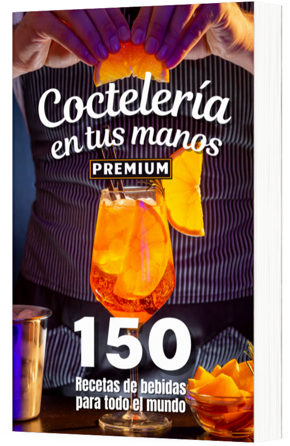 Portada del ebook Coctelería en tus manos